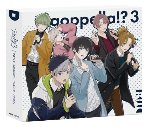 Aoppella!? - Aoppella!? 3 (Fya'M' Ver.) - Japan CD Limited Edition