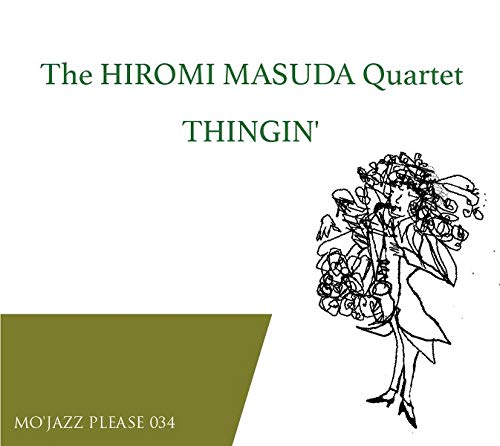 Hiromi Masuda - Thingin' - Japan CD