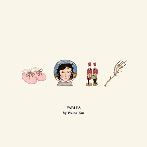 Vivien Yap - Fables - Japan Mini LP CD