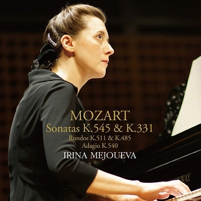 Piano Sonatas Nos.11, 15, Rondos, Adagio : Irina Mejoueva‐Mozart (1756-1791) - Japan CD