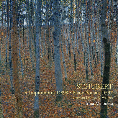 Piano Sonata, 4, Impromptus D, 899, Etc: Mejoueva‐Schubert (1797-1828) - Japan CD