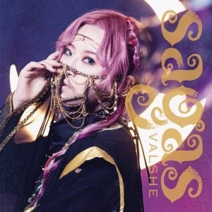 Valshe - Sagas (SHAMS ver.) - Japan CD