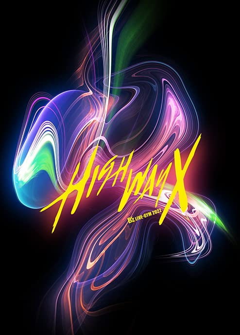 B'Z - B'z LIVE-GYM 2022 -Highway X- - Japan Blu-ray Disc