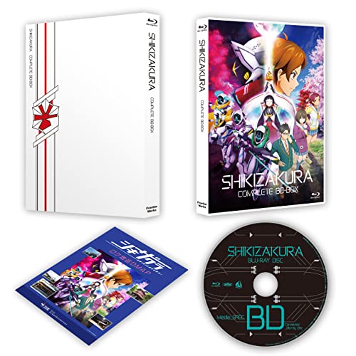 Animation - Shikizakura Complete BD-Box - Japan Blu-ray Disc