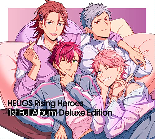 Game Music - Helios Rising Heroes 1st Full Album Deluxe Edition - Japan 2 CD