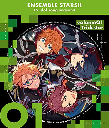 Trickstar - Trickstar Daydream X Reality Ensemble Stars!! Es Idol Song Season3 - Japan CD single