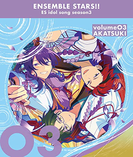 Ensemble Stars - Ensemble Stars!! Es Idol Song Season 3 Natsu Dori No Uta -Summer Bird- Japan CD single