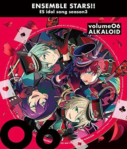 Alkaloid - Ensemble Stars!! Es Idol Song Season3 Vermilion - Japan CD single