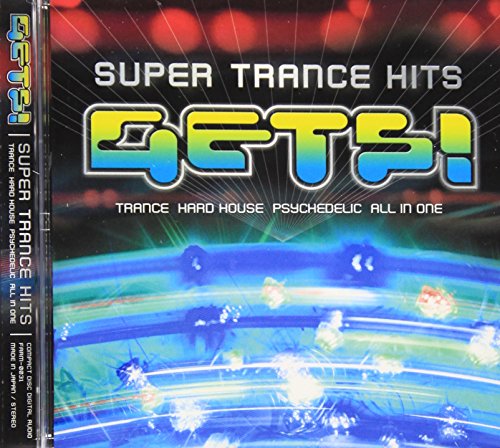 Various Artists - SUPER TRANCE HITS GETS! - Japan CD