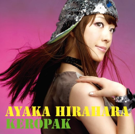 Ayaka Hirahara - Keropak - Japan CD