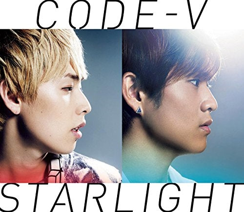 Code-V - Starlight (Type-B) - Japan 2 CD Limited Edition