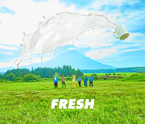 Lucky Kilimanjaro - Fresh - Japan CD
