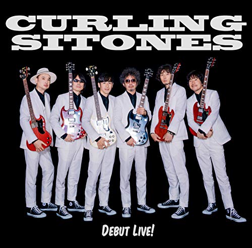 Curlingsitones - Debut Live!-Curlingsitones To Kinjo No Ishi- - Japan 2 CD