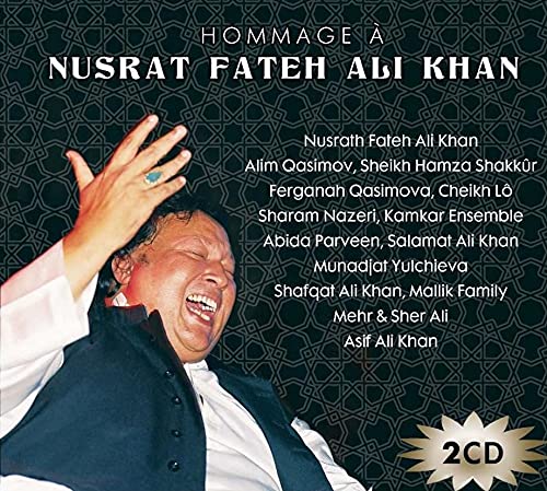 V.A. - Hommage A Nusrat Fateh Ali Khan - Japan 2 CD