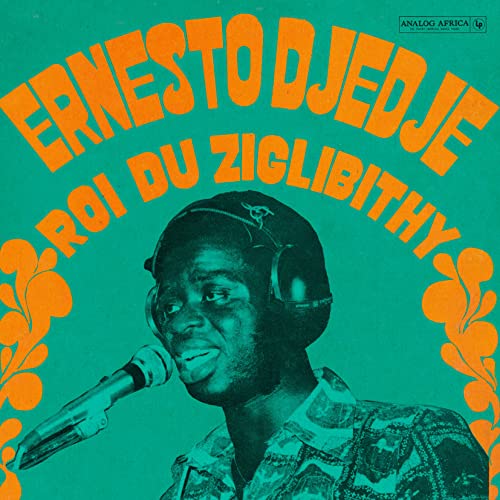 Ernesto Djedje - King of Jigglyvity - Import Japan Ver Vinyl Record