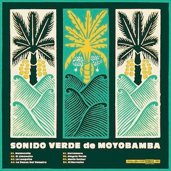 Sonido Verde De Moyobamba - Sonido Verde de Mojobamba - Import Japan Ver Vinyl Record