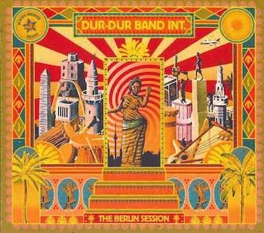 Dur-Dur Band - The Berlin Session - Japan Vinyl Record