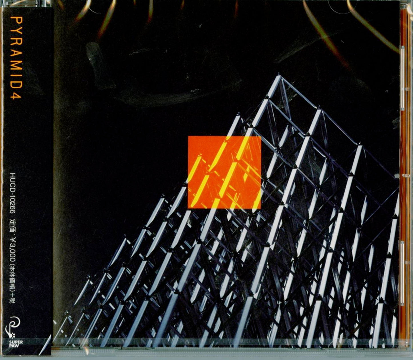 Pyramid - Untitle - Japan CD