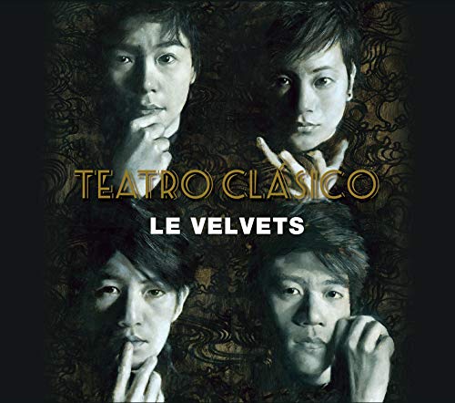 Le Velvets - Teatro Clasico - Japan CD+DVD