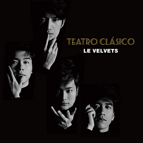 Le Velvets - Teatro Clasico - Japan CD