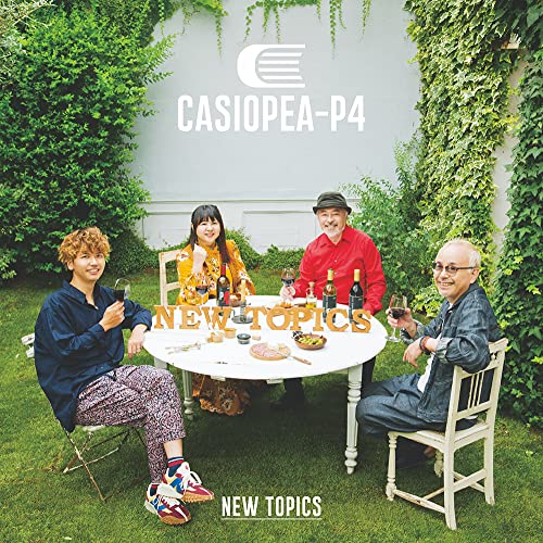 CASIOPEA-P4 - New Topics - Japan Blu-spec CD2