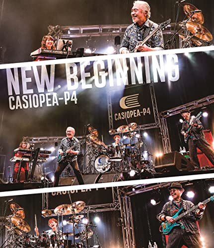 Casiopea-P4 - NEW BEGINNING - Japan Blu-ray Disc