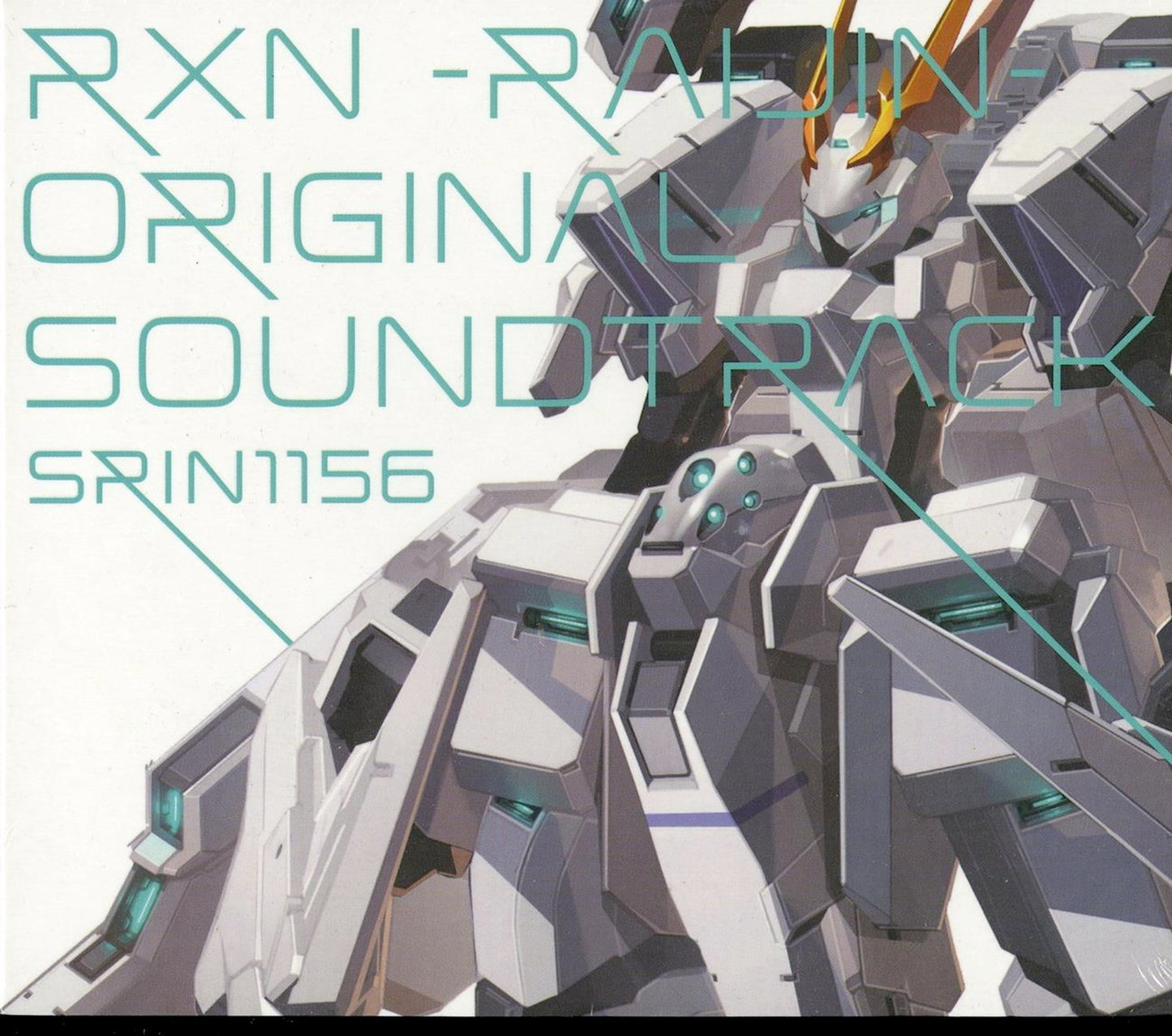 Ost - Rxn Raijin - Japan 2 Mini LP CD