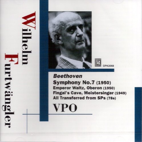 Furtwangler - Furtwangler VPO Beethoven Symphony 7 - Import CD