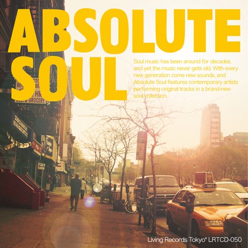 Various Artists - Absolute Soul - Japan CD