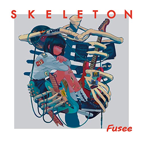 Fusee - Skeleton - Japan CD
