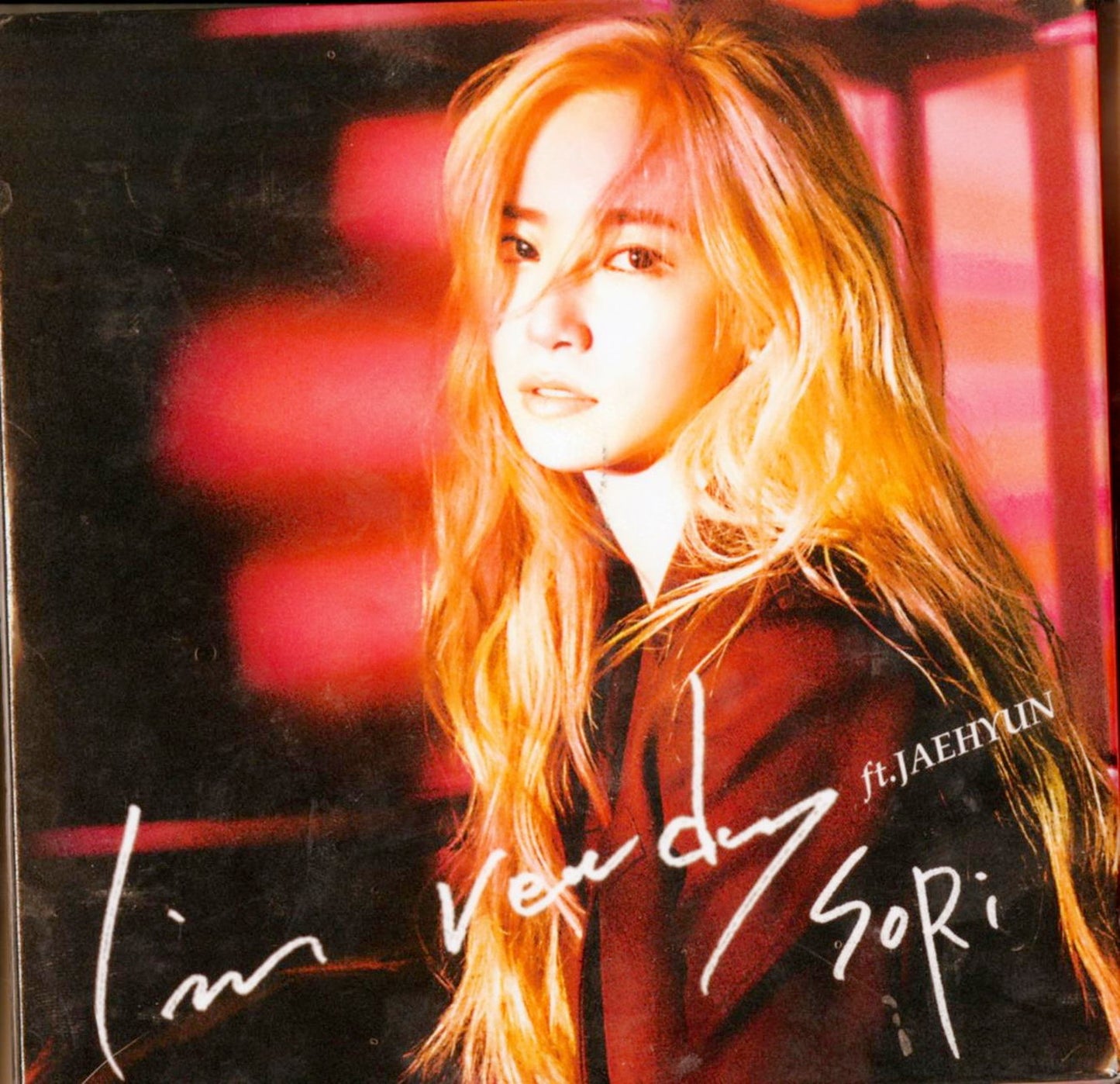 Sori (Cocosori) - I'M Ready - Japan CD