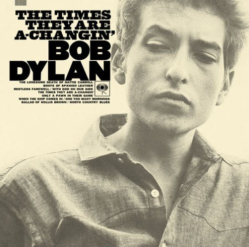 Bob Dylan - The Time They Are A-Changin' - Japan CD