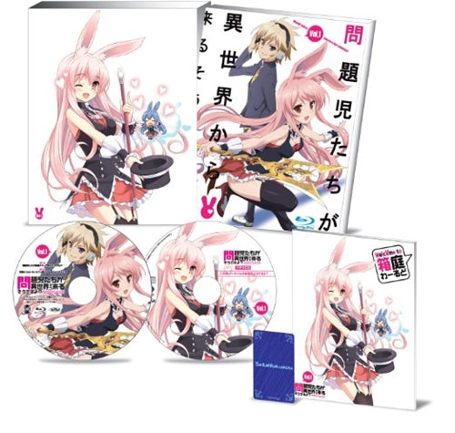 Animation - Mondaijitachi ga Isekai kara Kuruso Desuyo? Vol.1 - Japan Blu-ray+CD