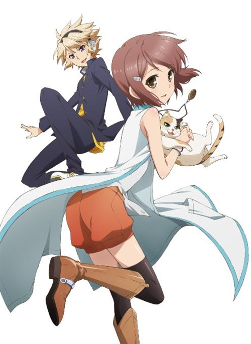 Animation - Mondaijitachi ga Isekai kara Kuruso Desuyo? Vol.3 - Japan Blu-ray+CD