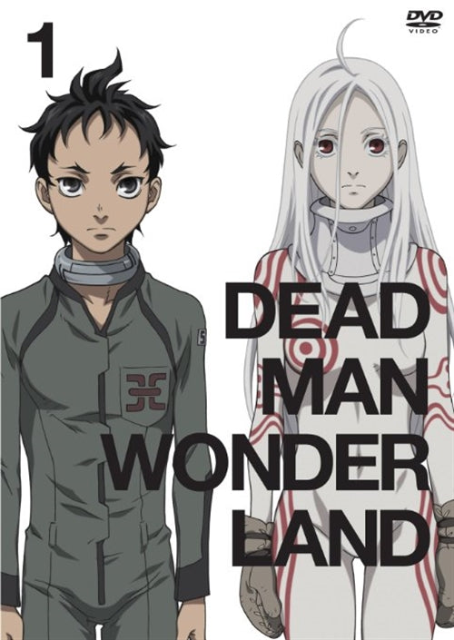 Animation - Deadman Wonderland Vol.1 - Japan DVD Regular Edition