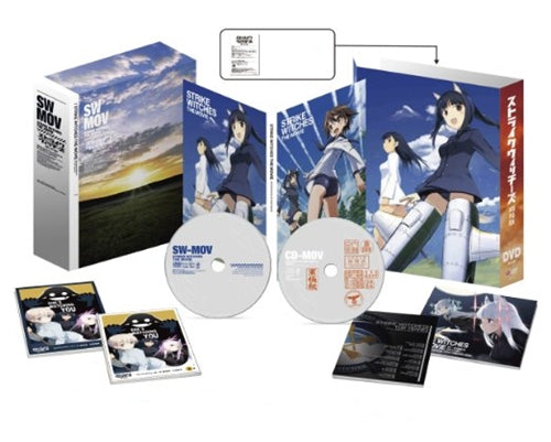 Animation - Strike Witches Theatrical Anime - Japan DVD + CD Limited Edition