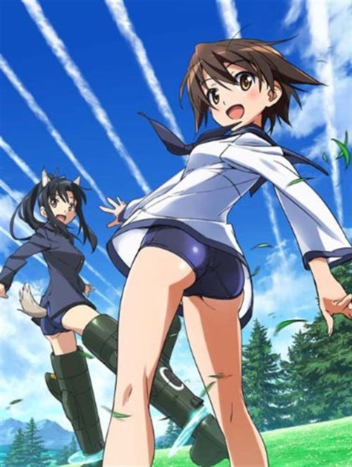 Animation - Strike Witches Theatrical Anime - Japan Blu-ray Disc