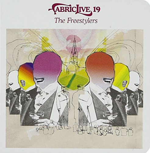 Freestylers - Fabriclive 19 - Japan CD