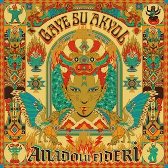 Gaye Su Akyol - Anadolu Ejderi - Japan Vinyl Record