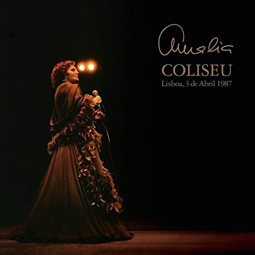 Amalia Rodrigues - Coliseu 1987 - 2 CD Import  With Japan Obi