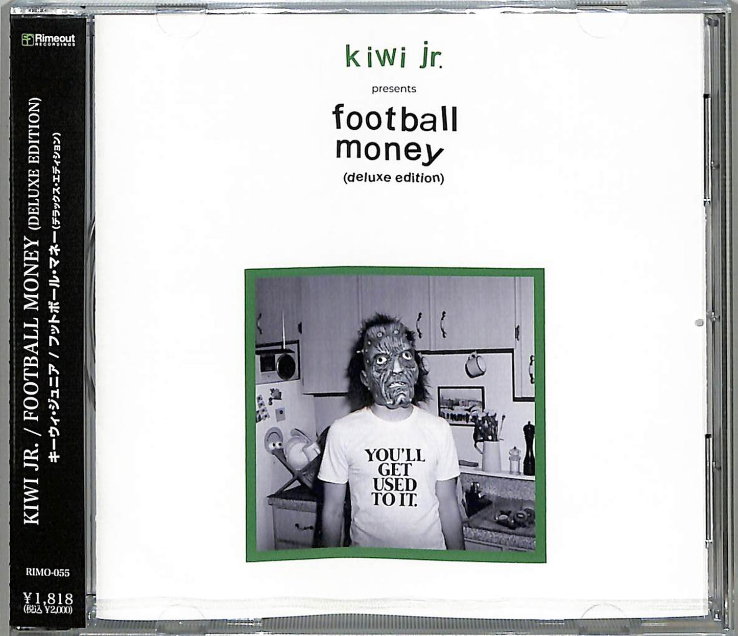 Kiwi Jr. - Football Money (Deluxe Edition) - Japan CD Bonus Track Limited Edition