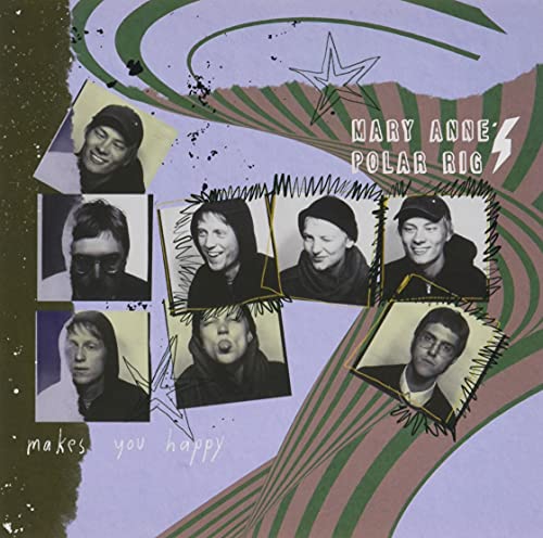 Mary Anne'S Polar Rig - Makes You Happy - Japan CD Bonus Track