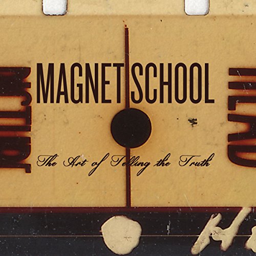 Magnet School - The Art Of Telling The Truth - Japan CD