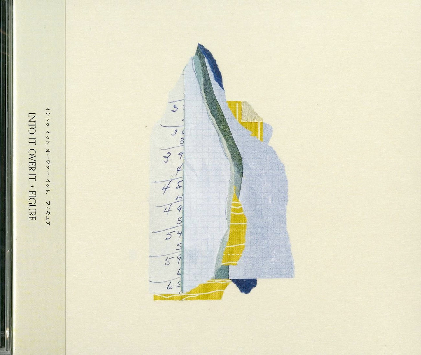 Into It. Over It. - Figure - Japan CD