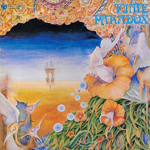 Tamaki Hiroki - Time Paradox - Japan CD