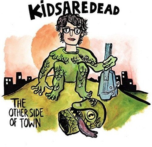 Kidsaredead - The Other Side Of Town - Japan CD