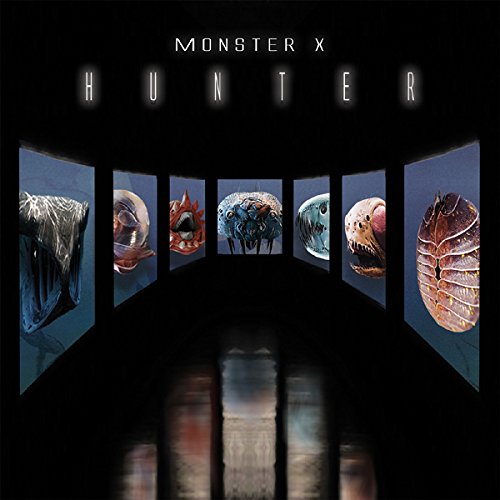 Monster X (Jp) - Hunter - Japan CD