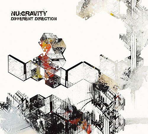 Nu:Gravity - Different Direction - Japan CD