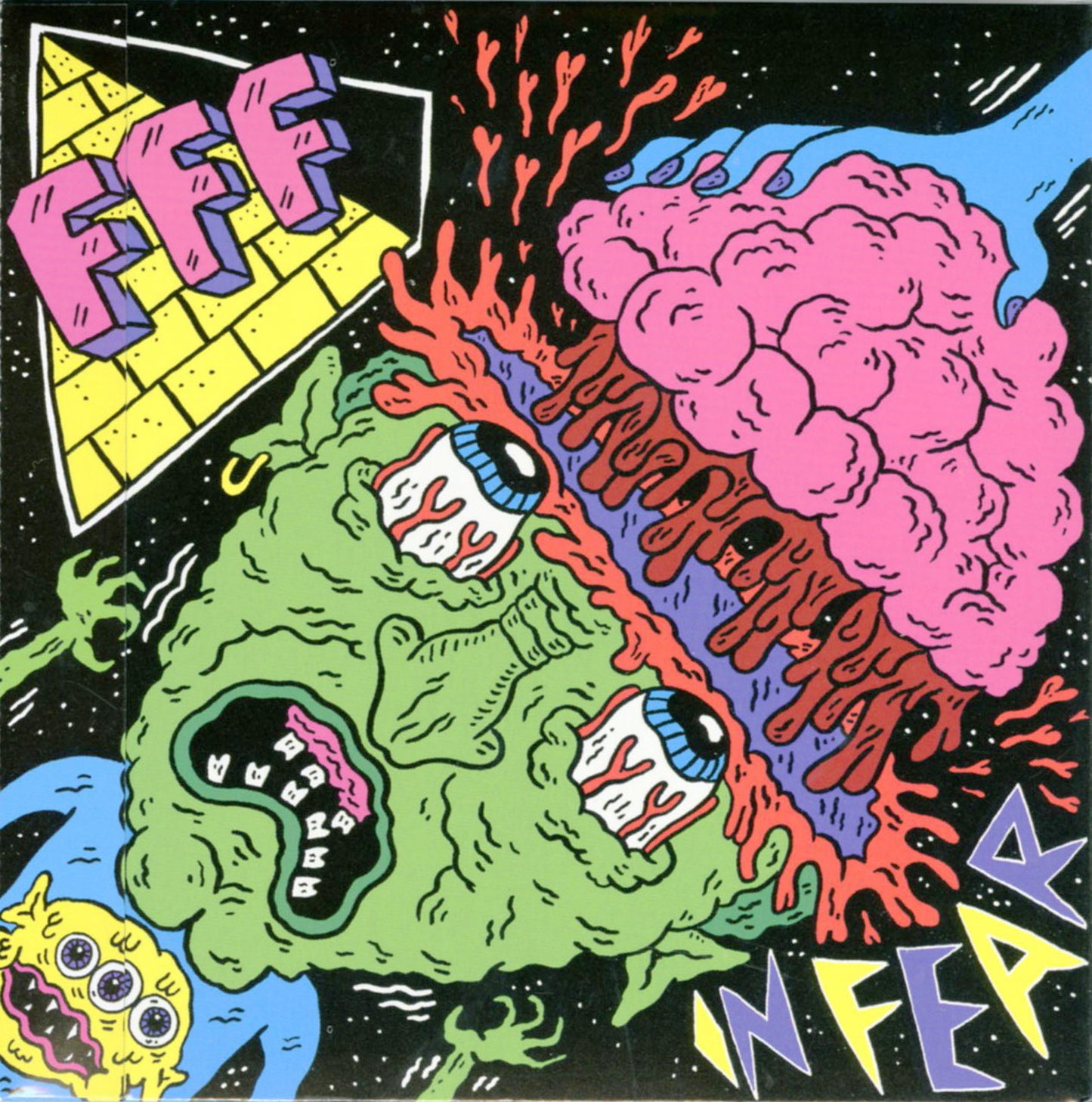 Fff - In Fear - Japan CD