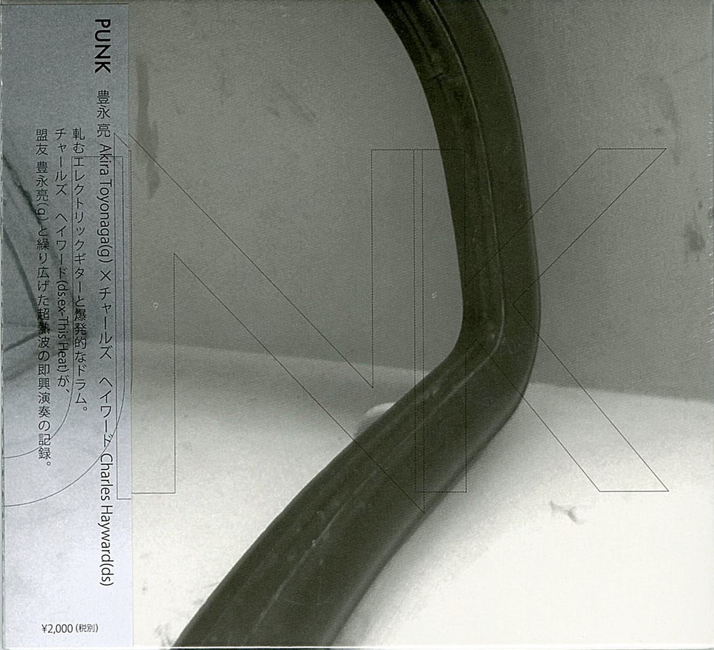 Akira Toyonaga / Charles Hayward - Punk - Japan CD